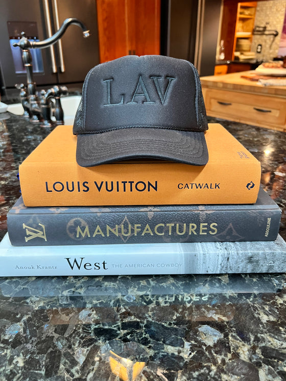Leatherandvodka Logo Trucker Hat