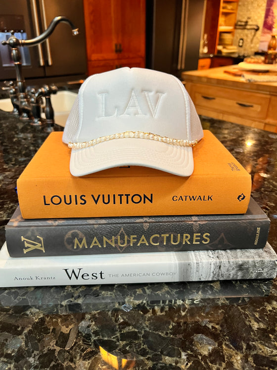 Leatherandvodka Logo Trucker Hat