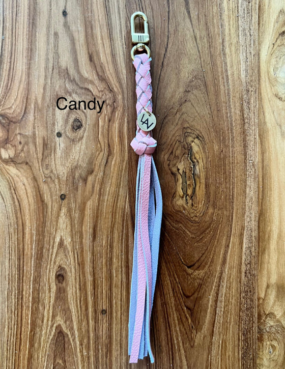 LAV Original Speciality Leather Braided Snap-on