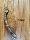 LAV Original Braided Key Ring with Louis Vuitton Hardware