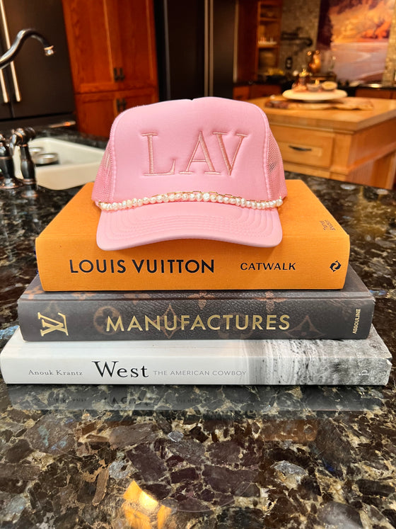 Leatherandvodka Logo Trucker Hat