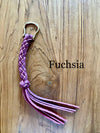 LAV Original Braided Key Ring with Louis Vuitton Hardware