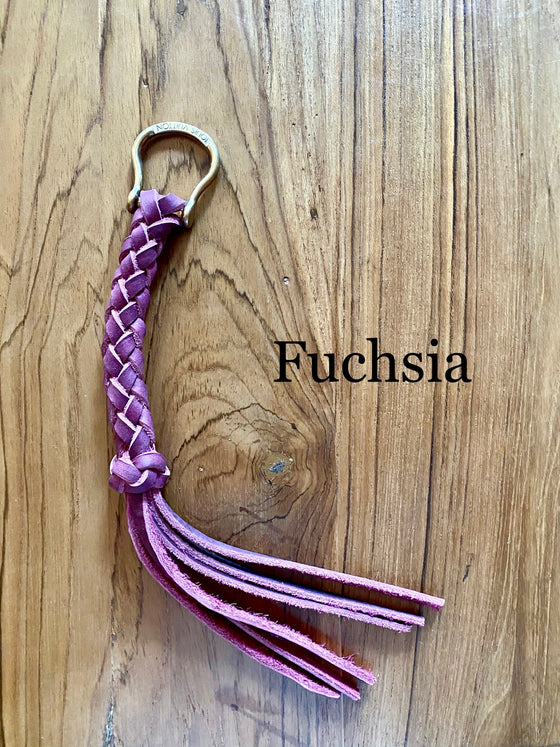 LAV Original Braided Key Ring with Louis Vuitton Hardware