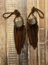 LAV Original Fringe Coin Purse Chocolate