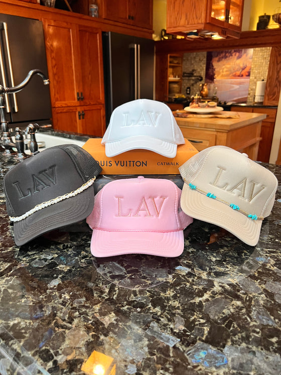 Leatherandvodka Logo Trucker Hat