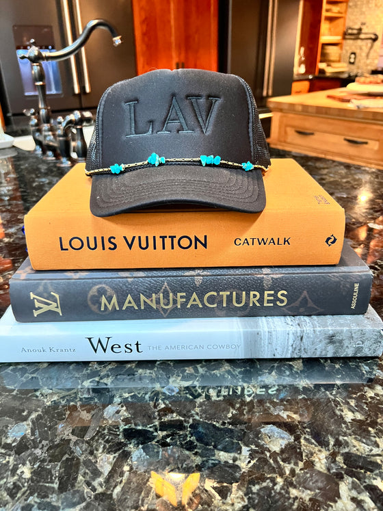 Leatherandvodka Logo Trucker Hat