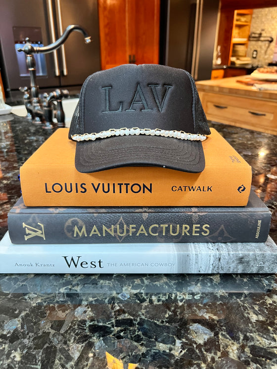 Leatherandvodka Logo Trucker Hat
